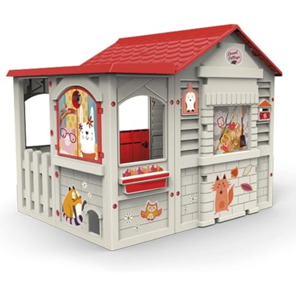 Jolof Store CASITA Grand Cottage XL Durable Outdoor Kids Playhouse