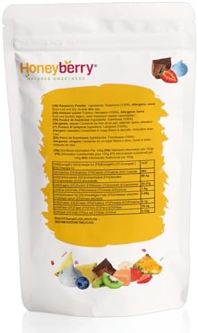 Freeze Dried Raspberry Powder – 250g Pure Natural Fruit
