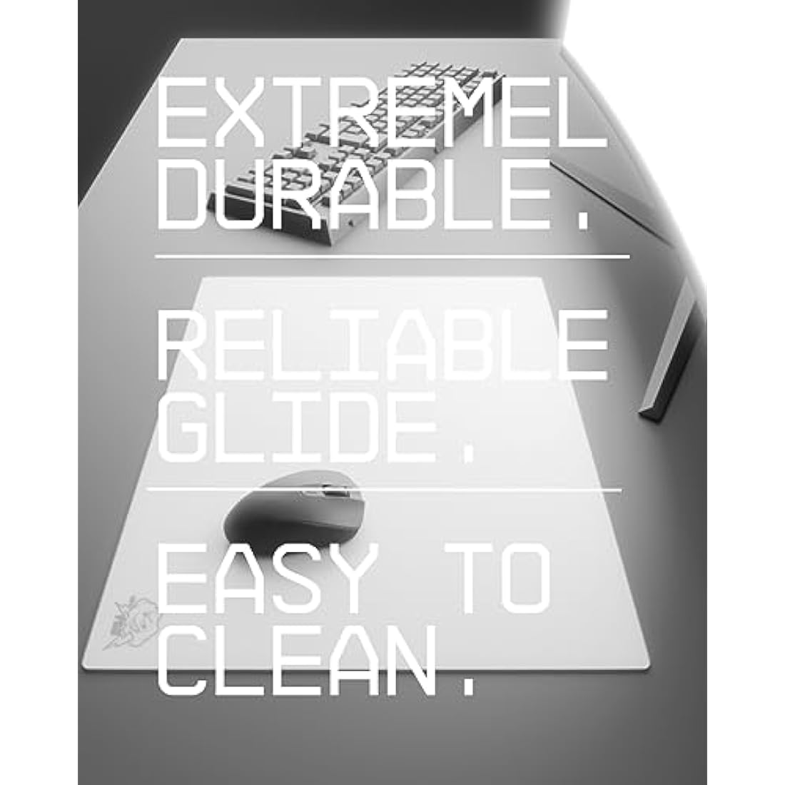 SkyPAD 3.0 XL Glass Gaming Mouse Pad – White Large Professional Mat
