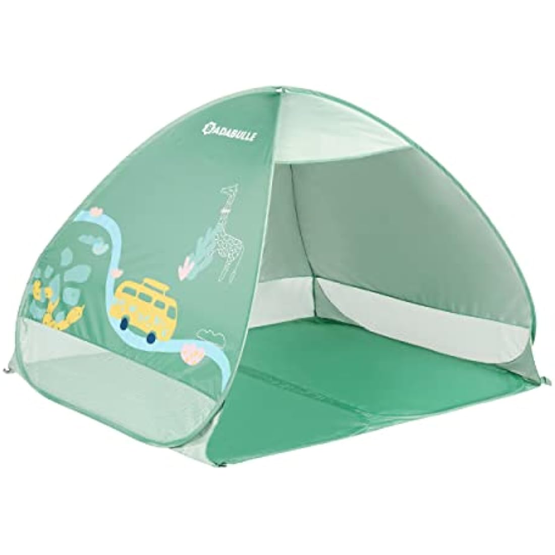 Badabulle Baby Beach Tent – UPF 50+ UV Protection Pop-Up Sun Shade