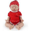 IVITA 14-Inch Full Body Silicone Reborn Baby Doll - Realistic Girl