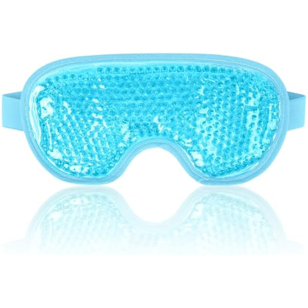 NEWGO Cooling Gel Eye Mask – Reusable Hot Cold Therapy for Puffy Eyes