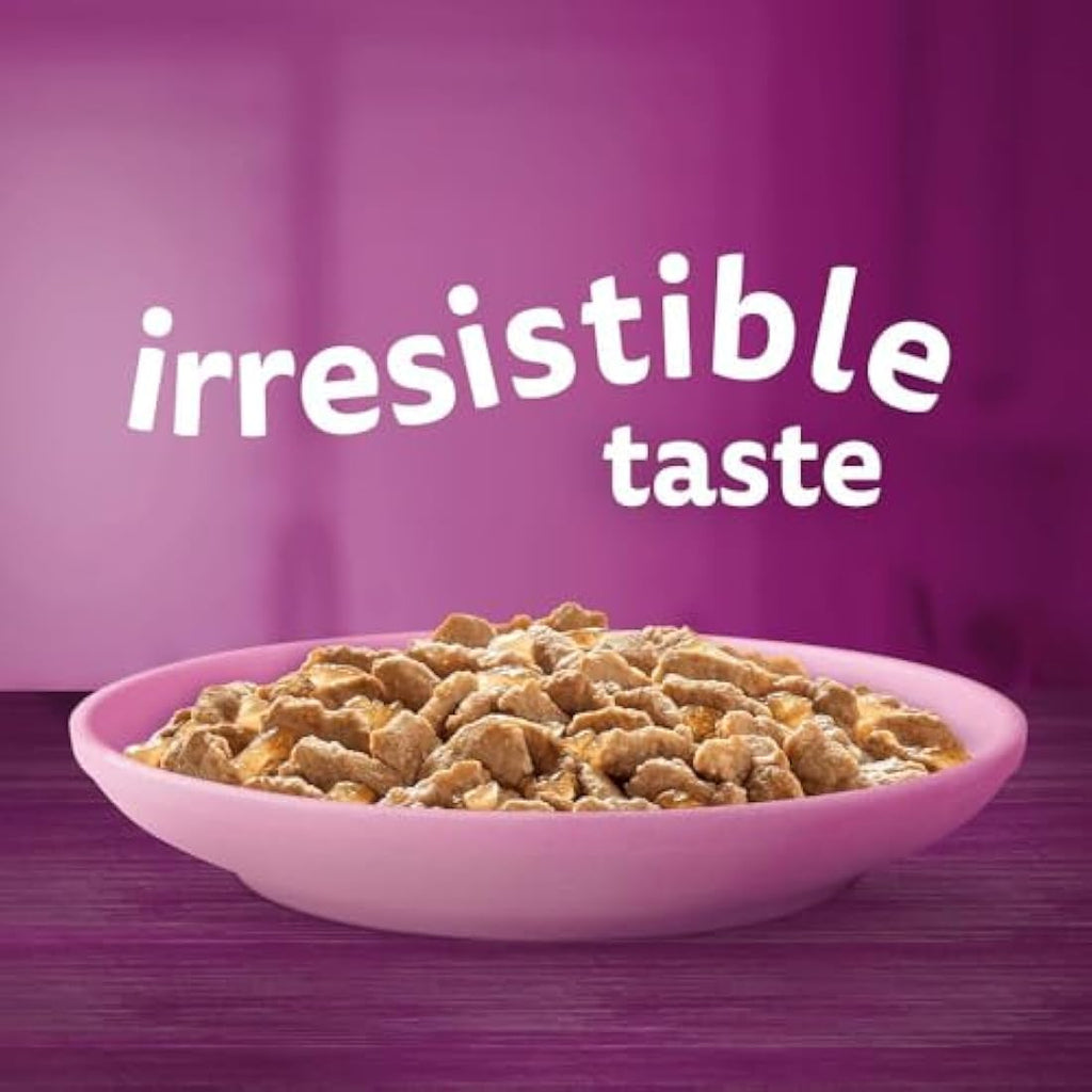 Whiskas Junior Poultry Selection in Jelly Wet Kitten Food - 84 x 85g