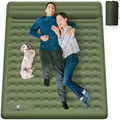 MAMBAKOTR Camping Sleeping Pad – Extra Thick Inflatable Air Mattress