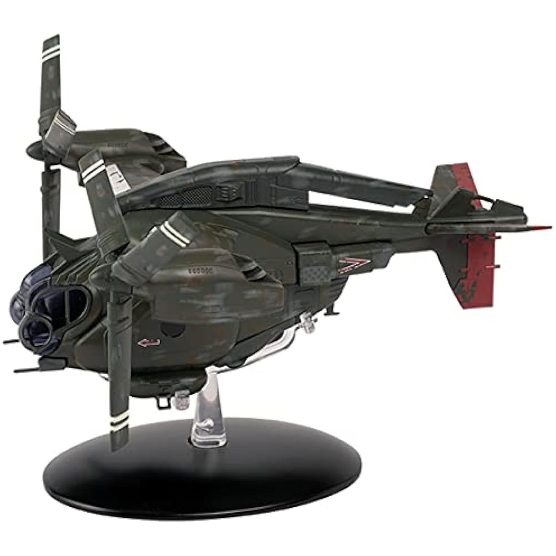 Fallout Vertibird Model Aircraft | Eaglemoss Diecast Metal Display