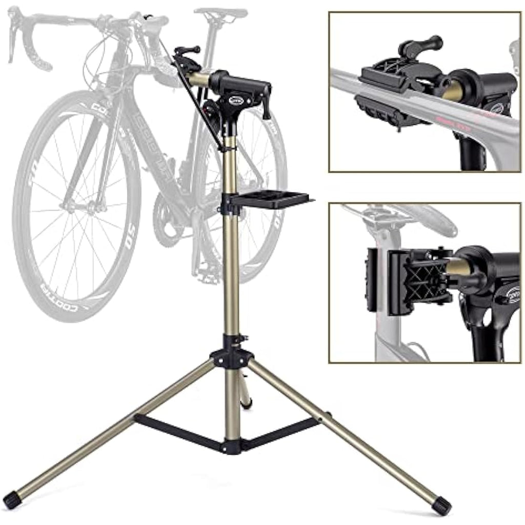 CXWXC Heavy Duty E-Bike Repair Stand | 360° Rotating 40kg Load