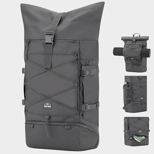 Johnny Urban Allen XL 50L Travel Backpack | Water-Repellent Rucksack