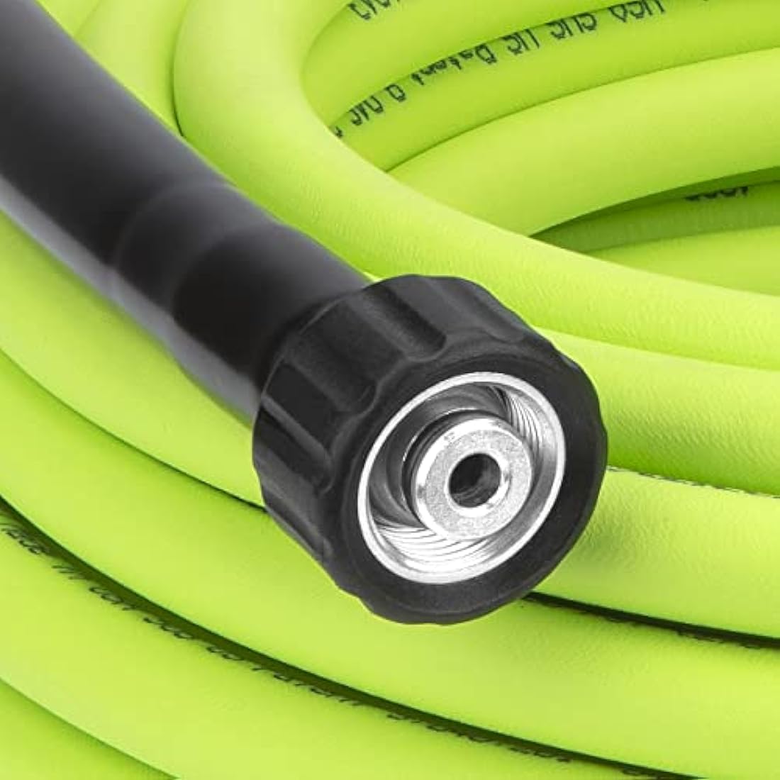 Flexzilla Pressure Washer Hose | 4000 PSI Hybrid Polymer – 5/16 in x 50 ft