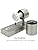 HiBay PIR Motion Sensor Outdoor Wall Light – Stainless Steel Security Lamp