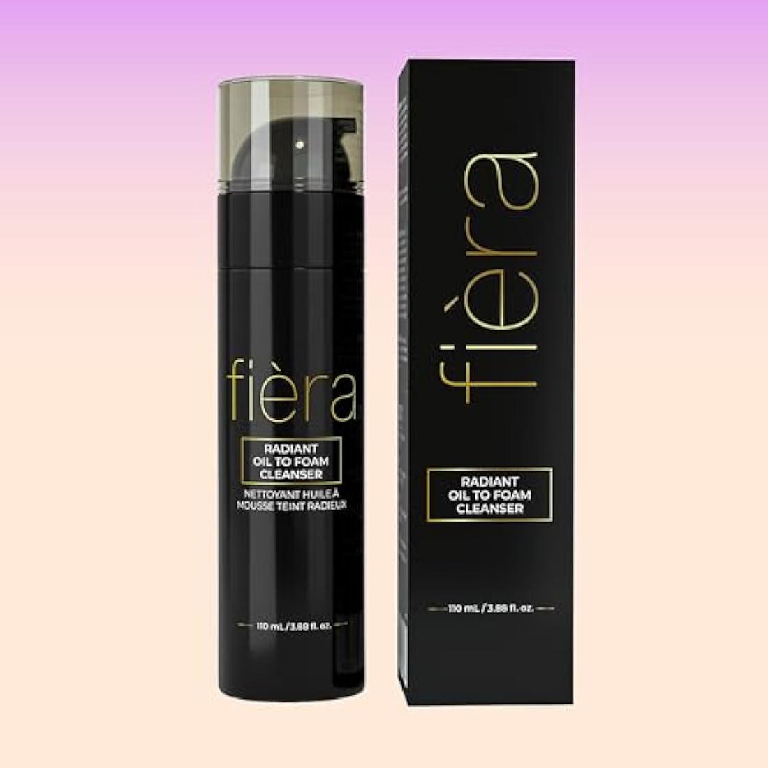 Fièra Oil to Foam Facial Cleanser – Truffle Oil & Glycerin – 110ml