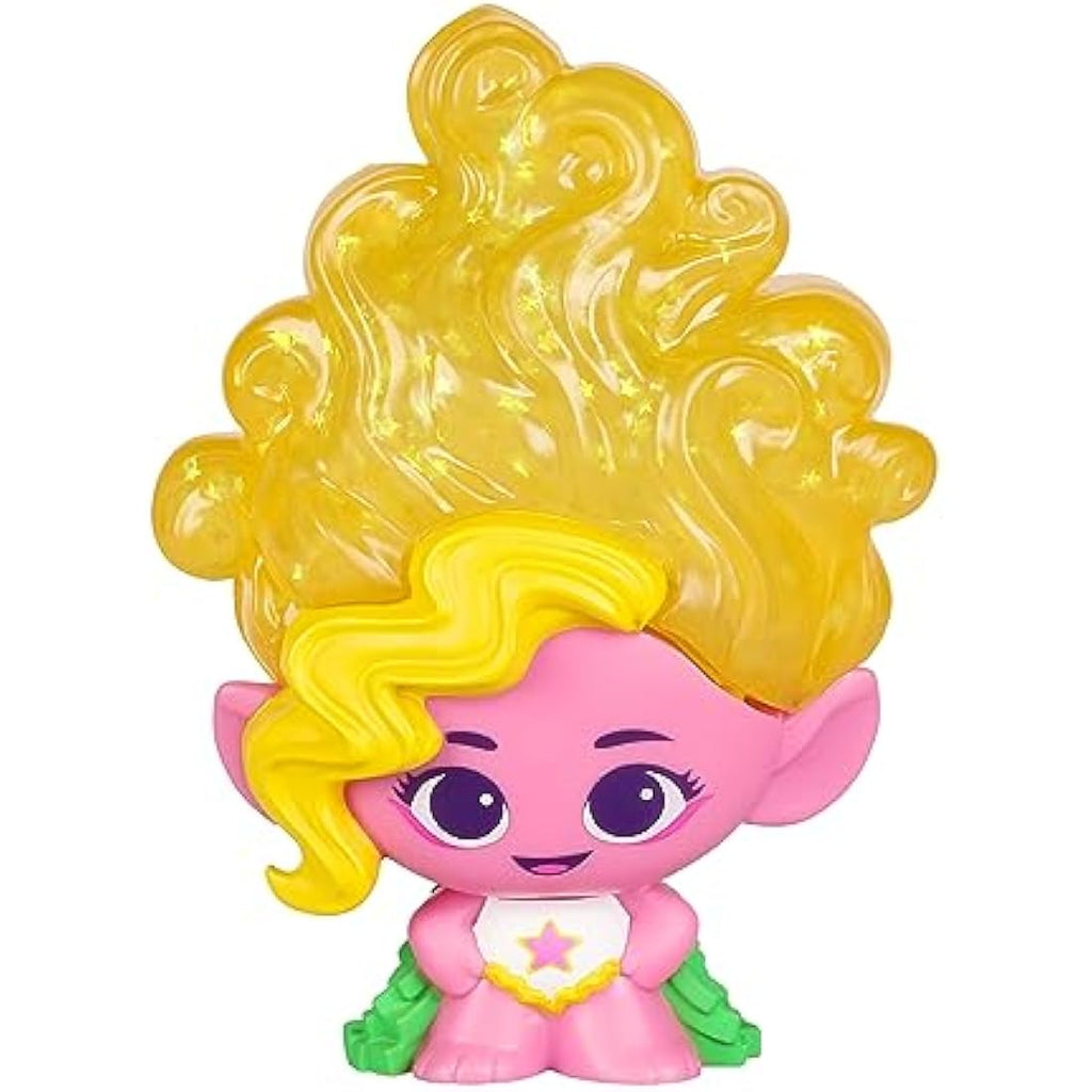 DreamWorks Trolls Band Together Stretchy Hair Viva – Squishy Glitter Doll