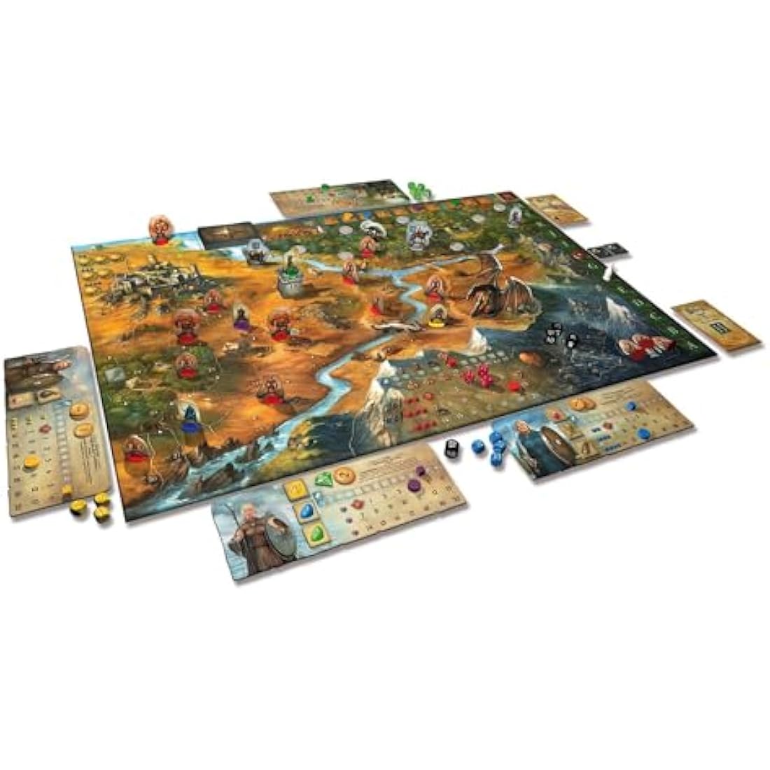 Kosmos Die Legenden von Andor – Kooperatives Fantasy Brettspiel