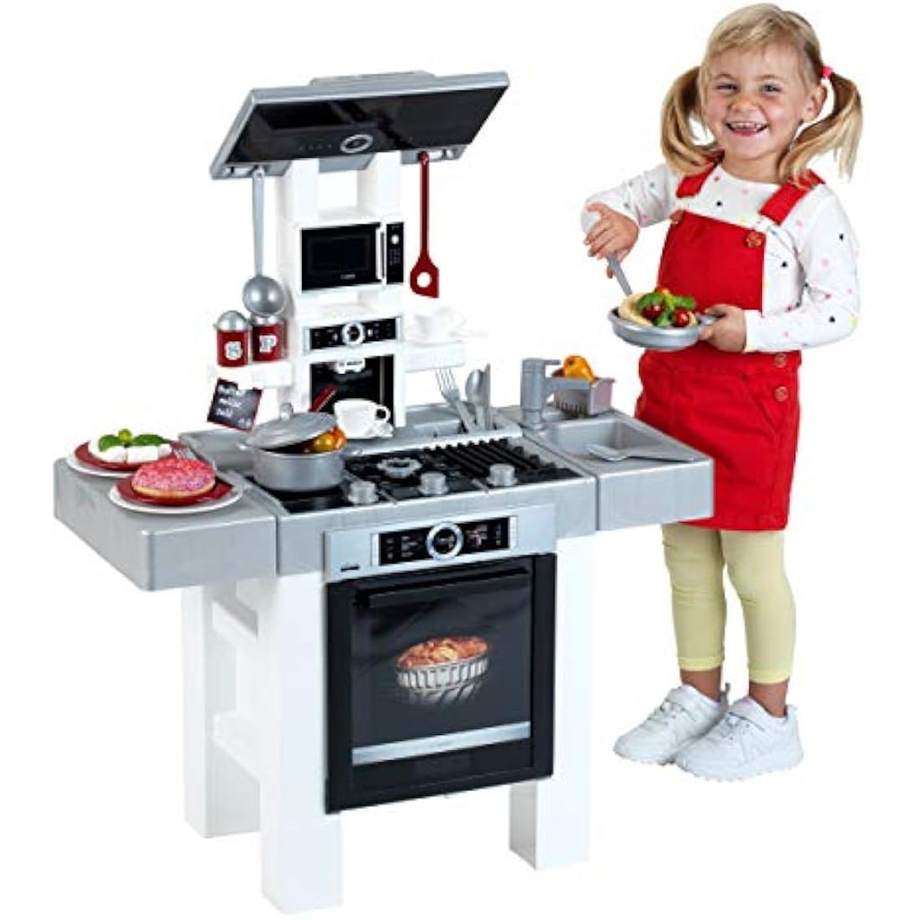 Theo Klein Bosch Kitchen Pure - Kids Pretend Play Educational Toy Set