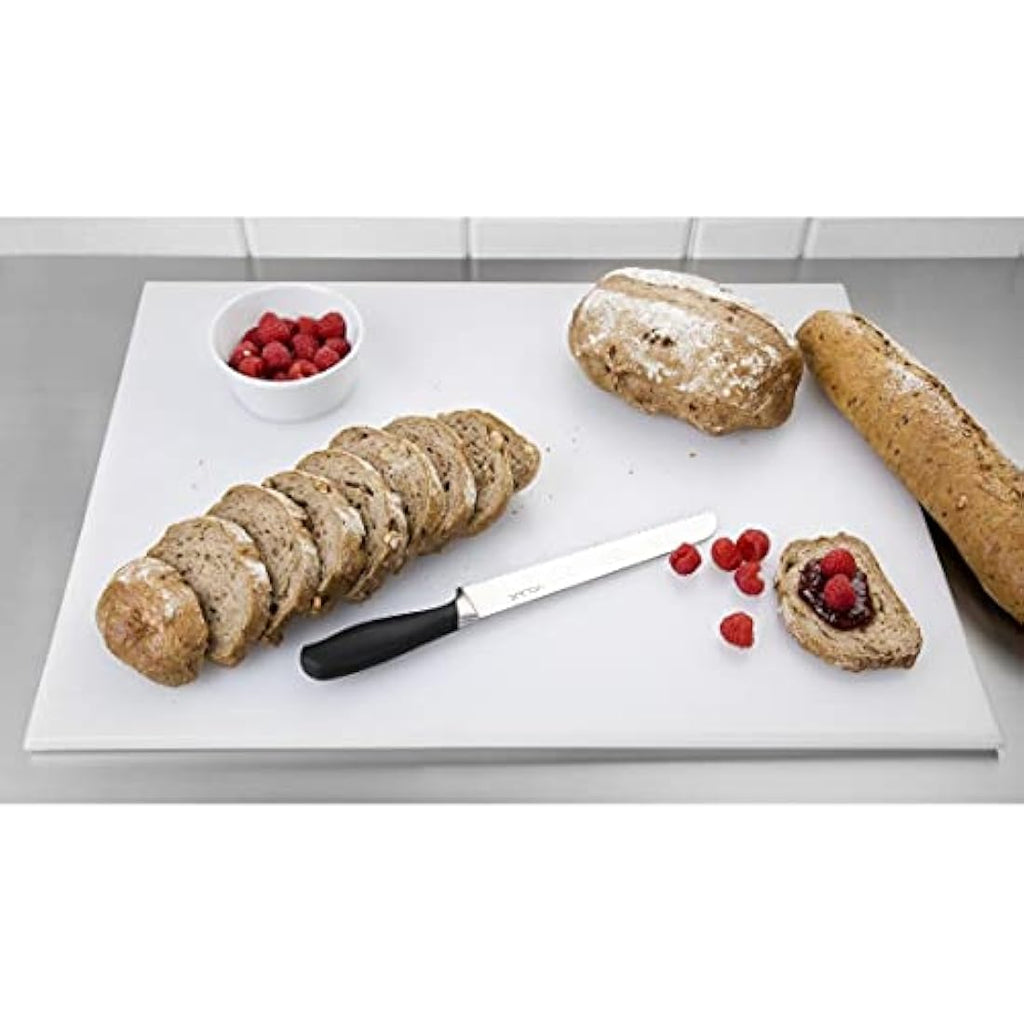 Hygiplas White HDPE Chopping Board for Bakery & Dairy – 60x45cm