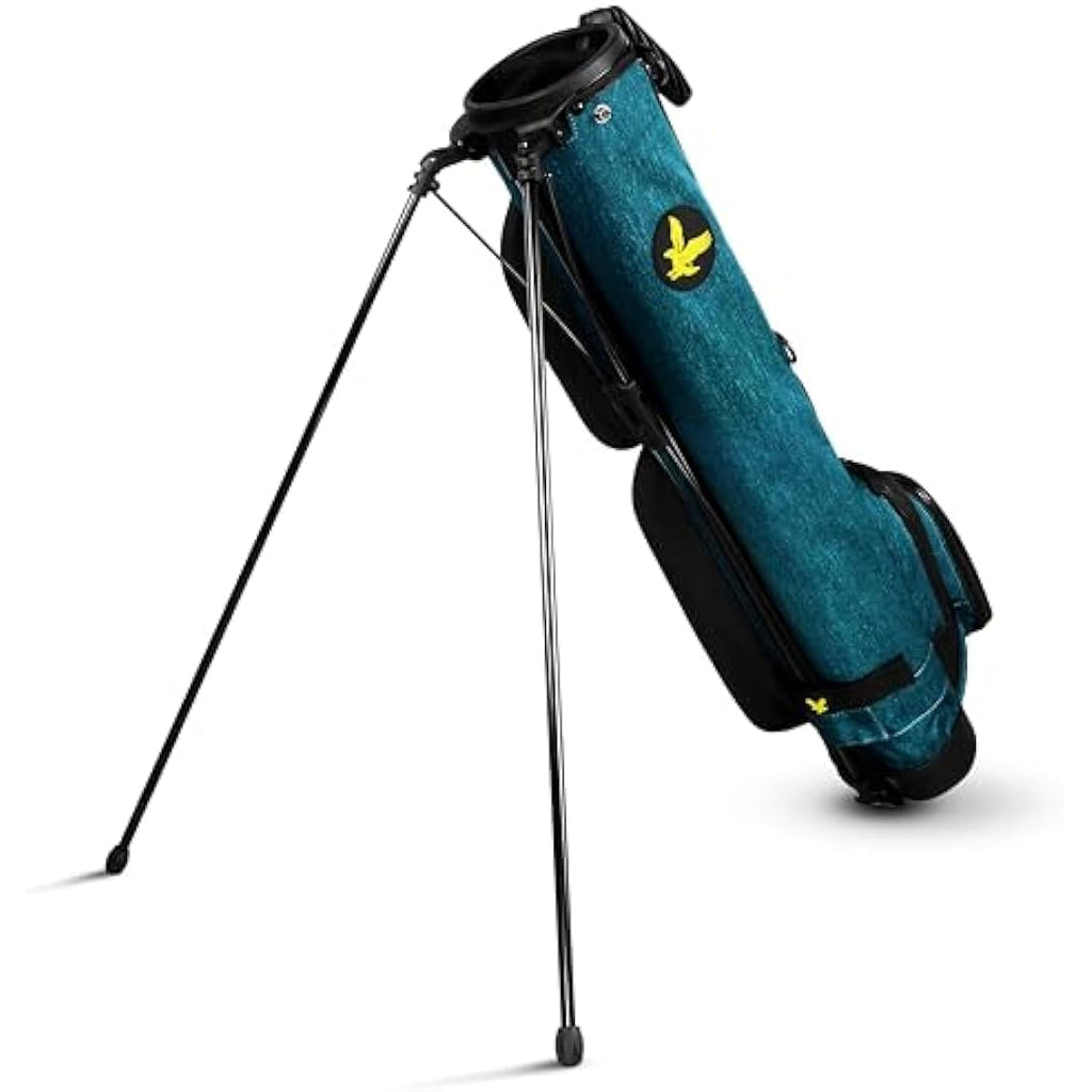 Lyle and Scott Gleneagle Golf Stand Bag – Lightweight 3-Way Divider