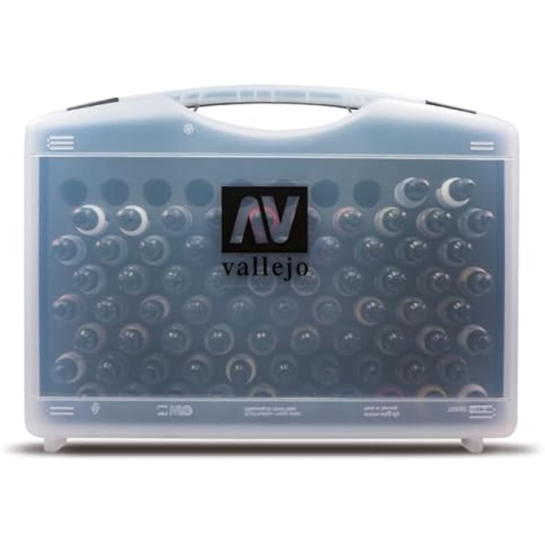 Vallejo Model Air Basic Range Acrylic Airbrush Paint Set | 16 Colors