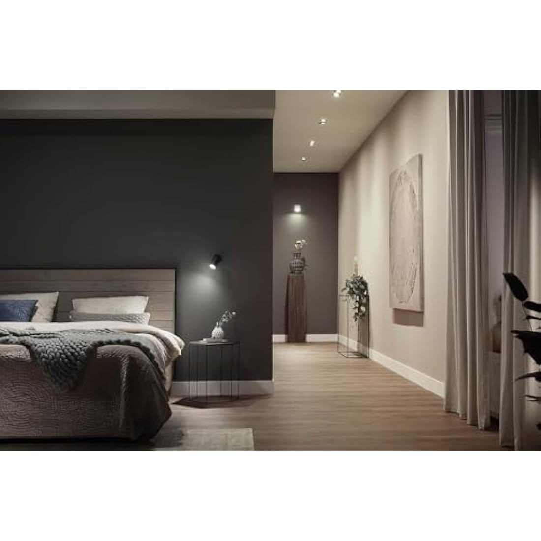 Philips Hue Centura Smart Ceiling Light | Round White RGB Ambiance
