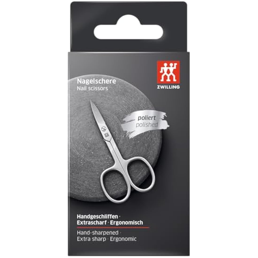 Zwilling Classic Inox Nagelschere – 90 mm, Rostfrei & Nachschleifbar