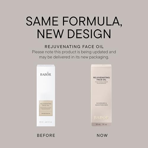 BABOR CLASSICS Rejuvenating Face Oil – Vegan Soothing Formula, 30 ml