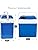 24L Thermoelectric Cool Box – 12V/240V Portable Car Fridge