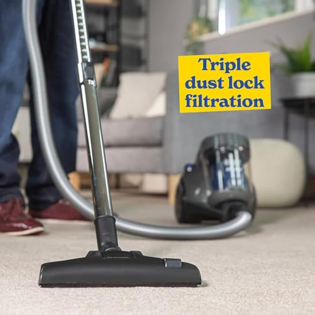 Russell Hobbs Atlas 2 Cylinder Vacuum Cleaner | 2.5L Bagless 700W