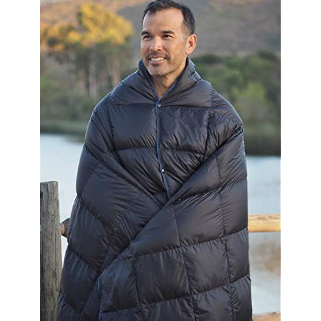 Get Out Gear Down Camping Blanket – 650 Fill Power Packable Outdoor Quilt