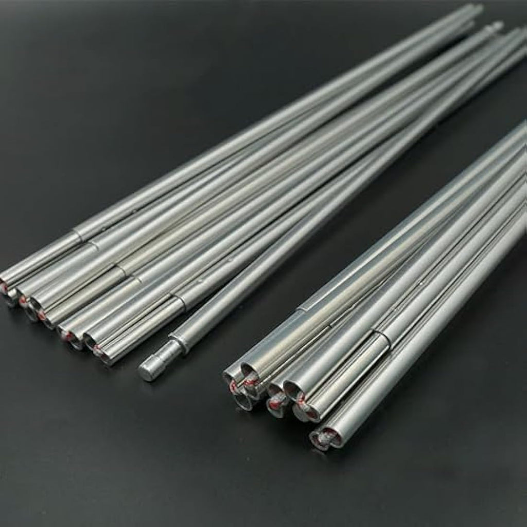 Aluminum Tent Poles – 8mm Flexible Replacement Rods