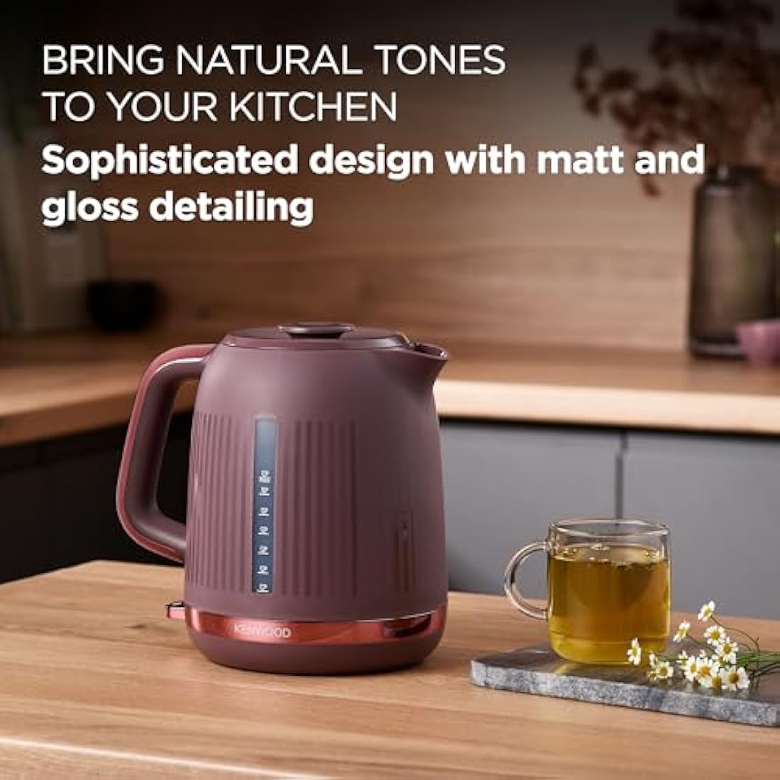 Kenwood Dusk Electric Kettle | 1.7L Fast Boil – Twilight Purple