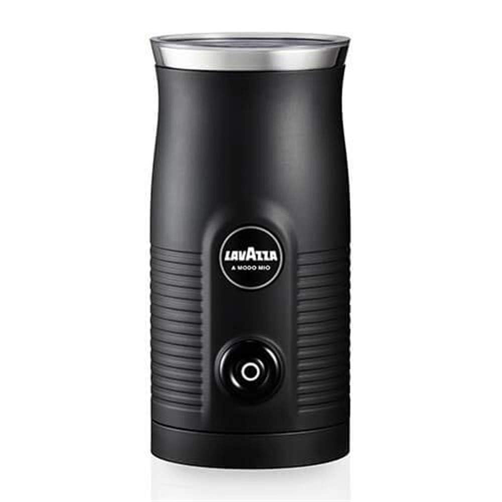 Lavazza MilkEasy Frother – Electric Milk Steamer & Cappuccino Maker, Black