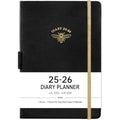 Academic Diary 2025-2026 – A5 Day Per Page Daily Planner
