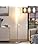 GyroVu 65” Floor Lamp | Modern Paper Lantern Standing Light with LED Bulb