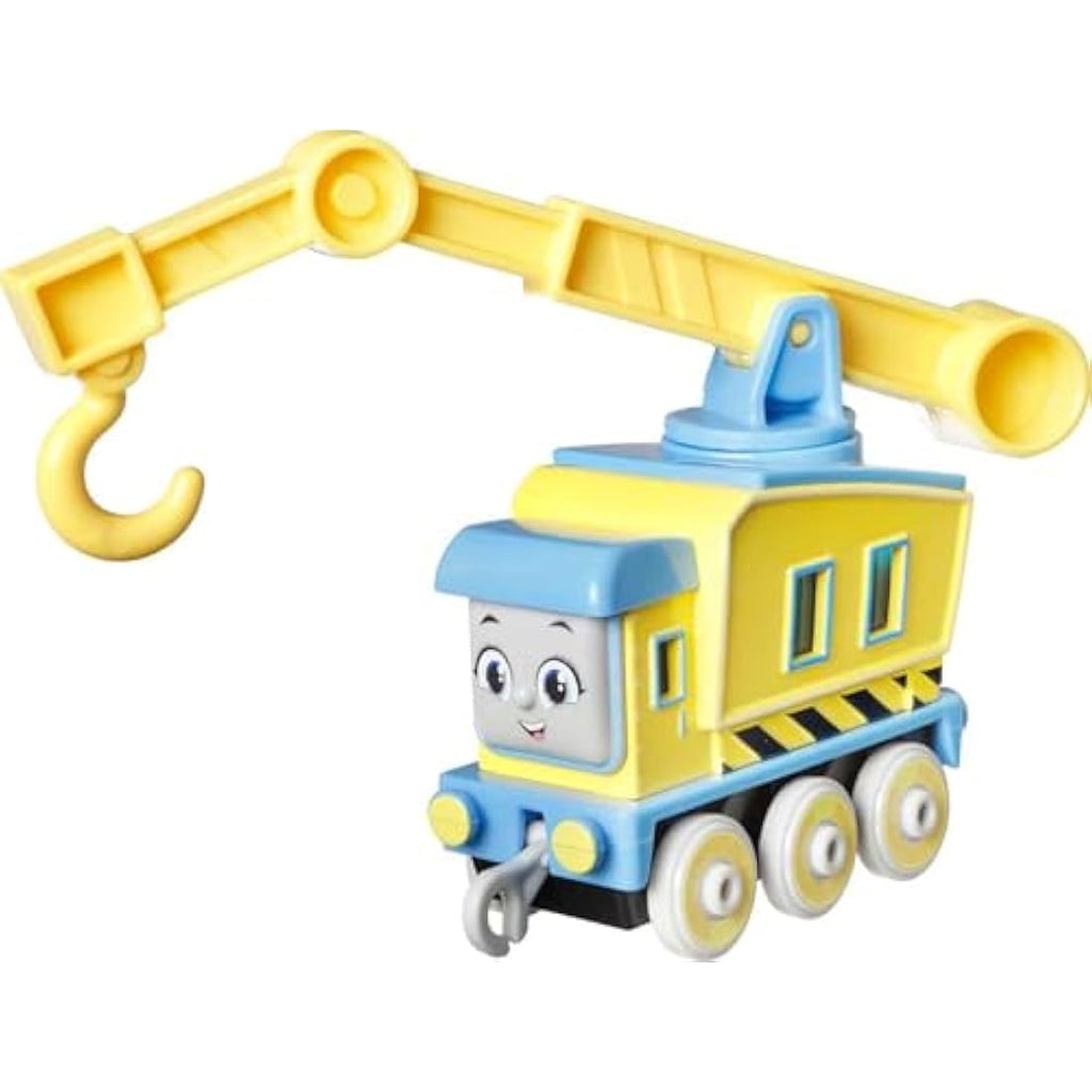 Thomas & Friends Carly the Crane Die-Cast Push-Along Toy Vehicle