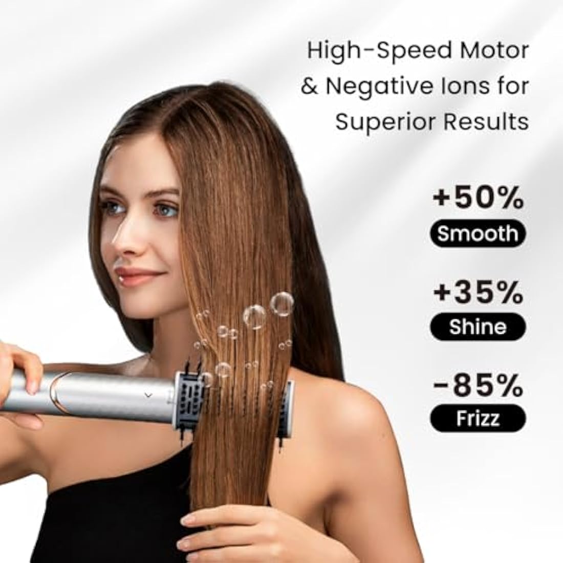 GlamUp 5-in-1 Air Wrap Hair Styler | High-Speed Dryer & Volumizer