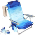 #WEJOY 4-Position Adjustable Beach Chair | Lightweight Aluminum Folding Seat