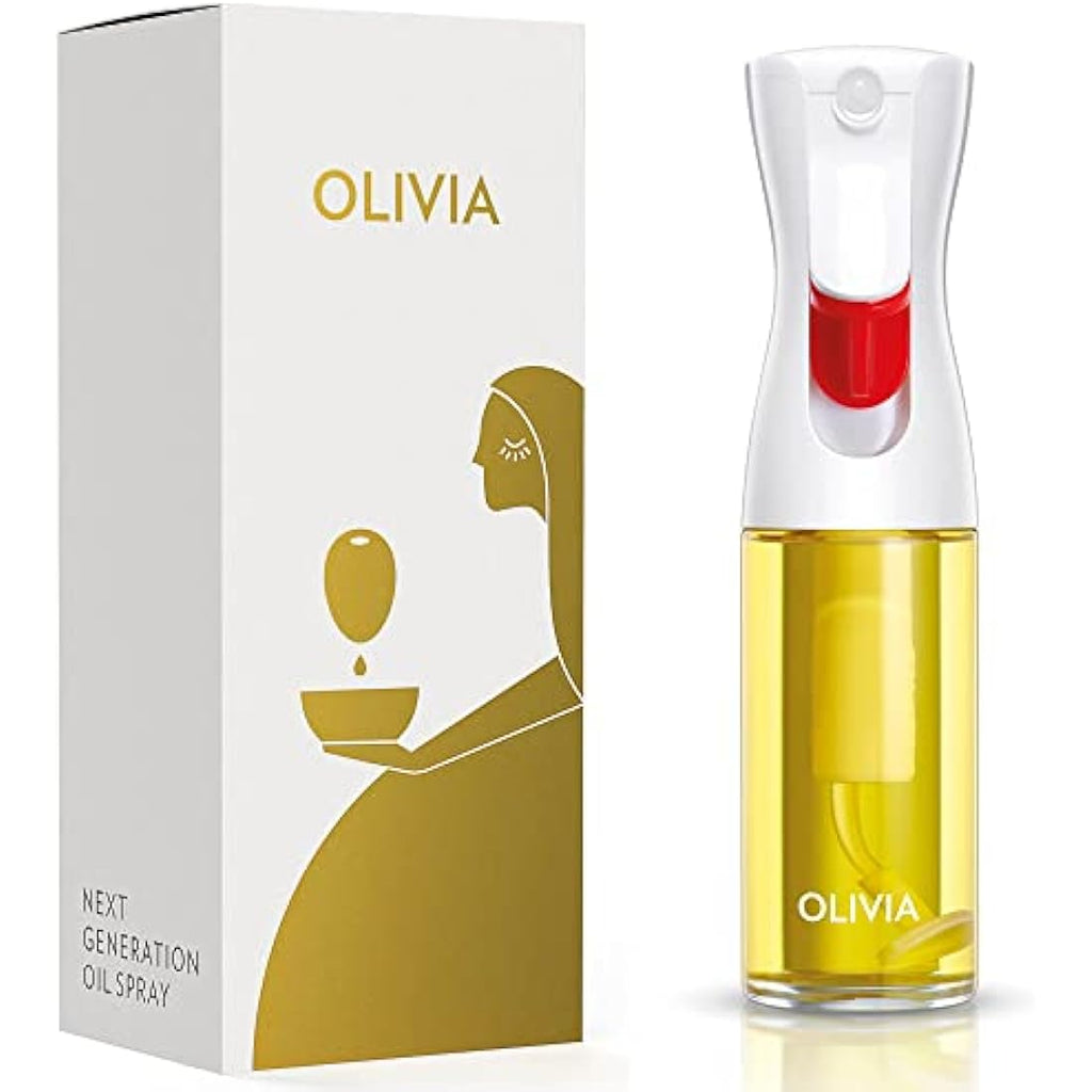 Flairosol Olivia Oil Sprayer – 130ml Glass Bottle for Cooking & BBQ