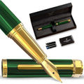 Ellington Luxury Fountain Pen Set – Refillable Calligraphy Pen with Ink