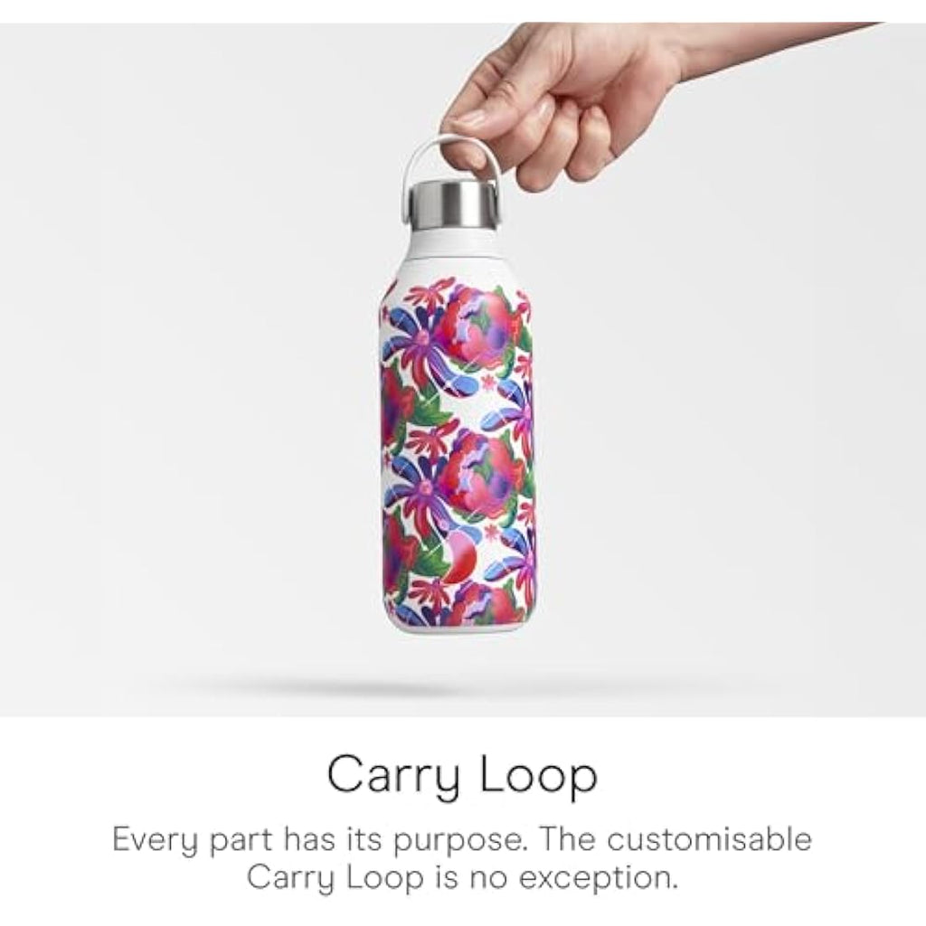 Chilly's Series 2 Water Bottle – Insulated Stainless Steel Thermal Flask