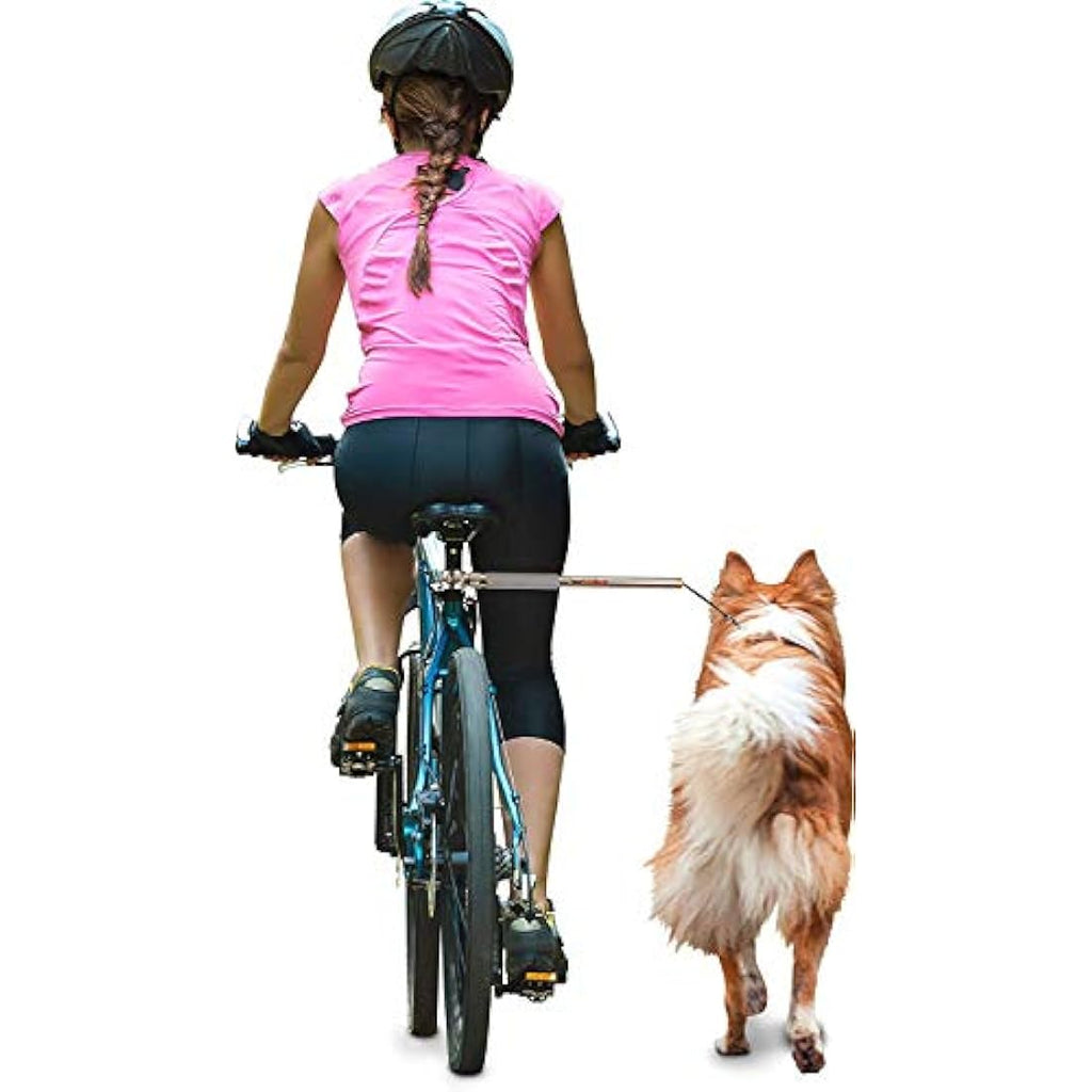 Walky Dog Plus Hands-Free Bike Leash – Stainless Steel & 550lb Paracord