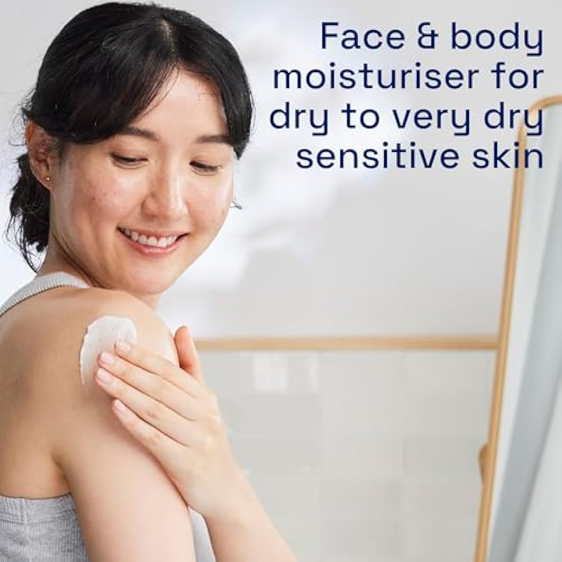 Cetaphil Body Moisturising Cream for Dry Sensitive Skin - 450g