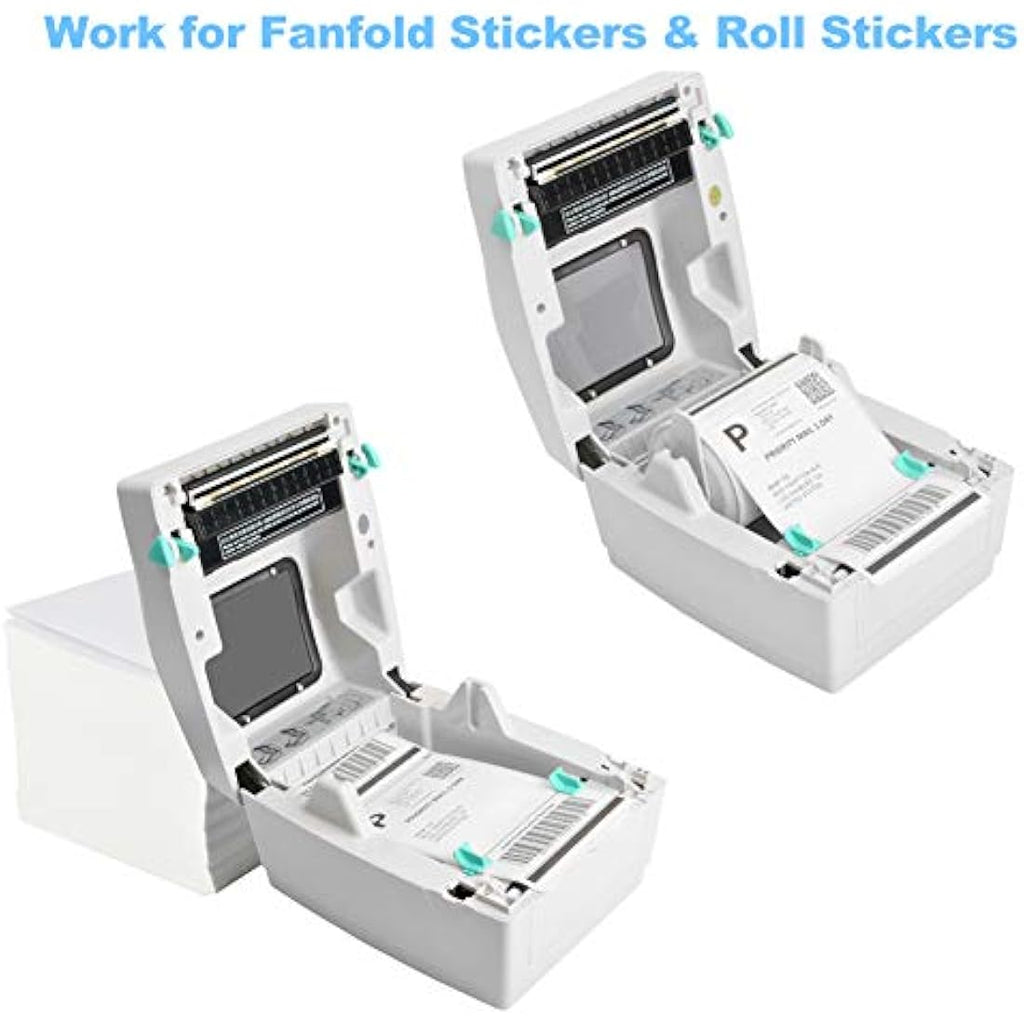 FungLam High Speed Thermal Label Printer for 4x6 Shipping Labels