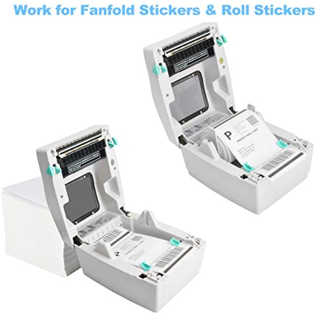 FungLam High Speed Thermal Label Printer for 4x6 Shipping Labels
