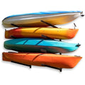 4 Kayak Storage Rack | Heavy-Duty 400lb Wall Mount