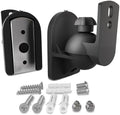 PUTORSEN Universal Speaker Wall Mount Brackets | Tilt & Swivel 2 Pack