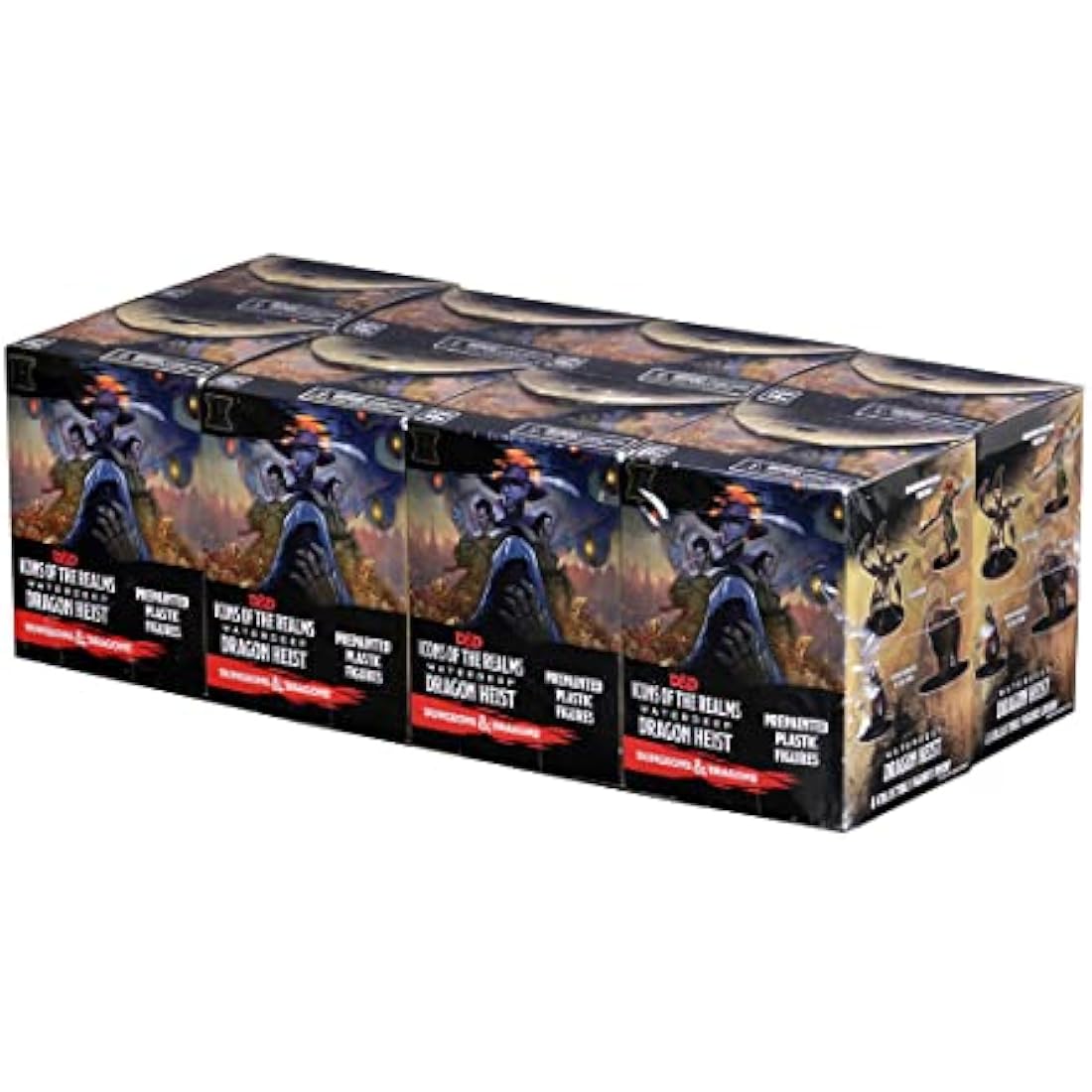 WizKids D&D Icons of the Realms: Waterdeep Dragon Heist Booster Brick