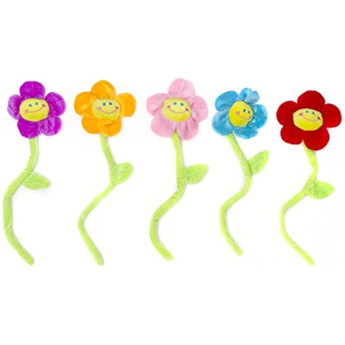 Singing Happy Birthday Plush Flower – Flexible Musical Gift