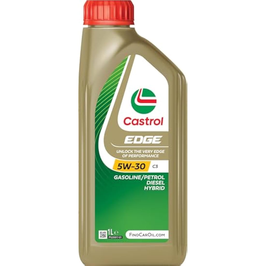 Castrol EDGE 5W-30 C3 Synthetic Engine Oil - 1L Motor Lubricant