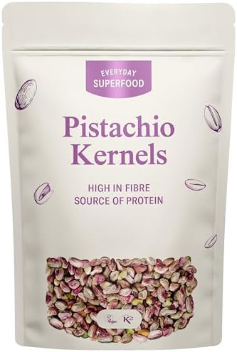 Raw Pistachio Kernels – 1kg Shelled & Unsalted Superfood