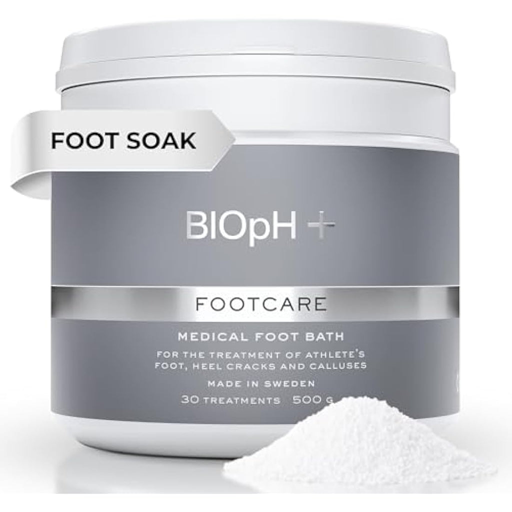 BIOpH+ Footcare Antifungal Foot Soak - Treatment for Athlete's Foot, 500g