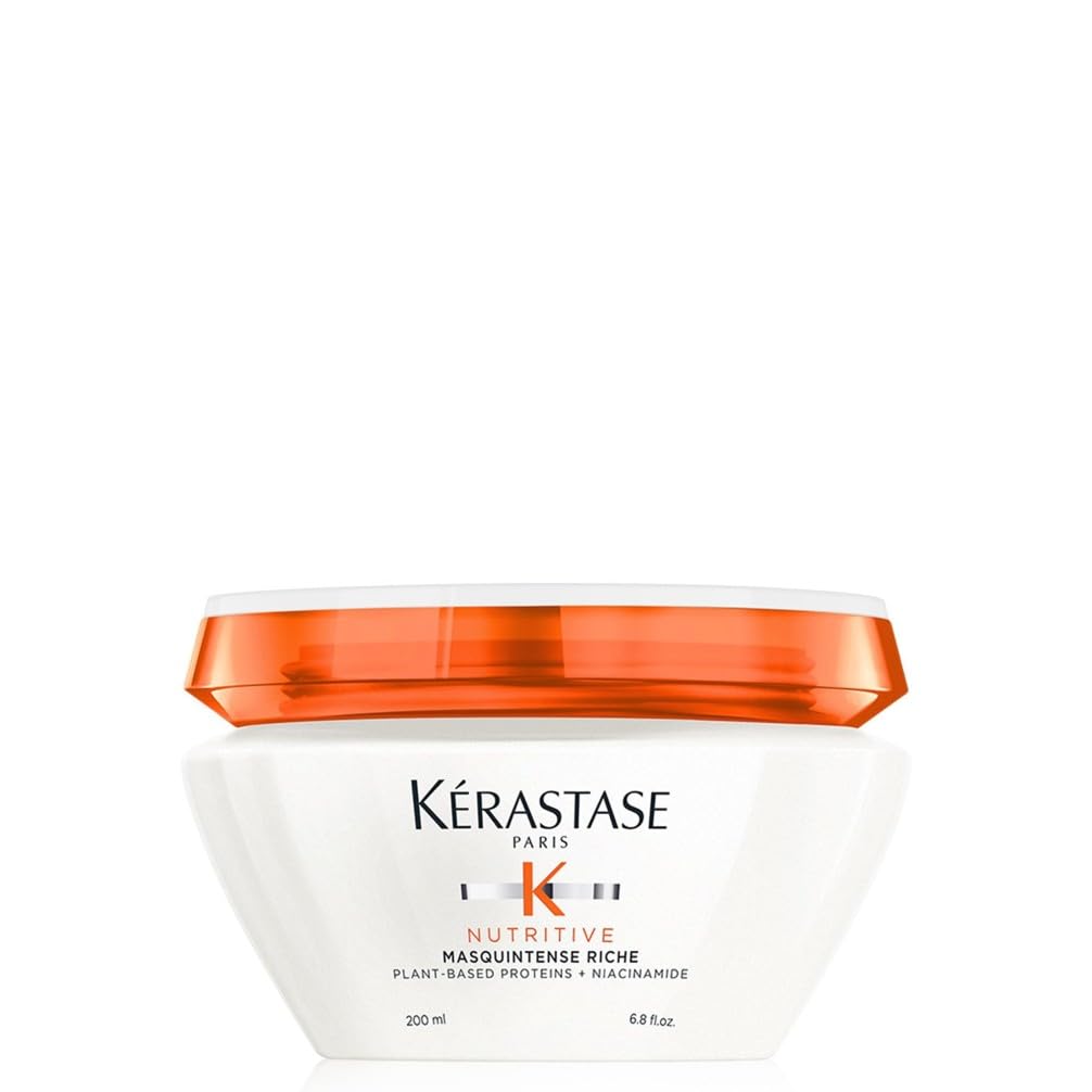Kérastase Nutritive Masquintense Riche Hair Mask for Dry Thick Hair