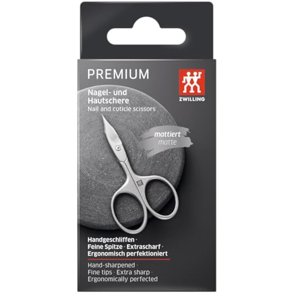 Zwilling Twinox Combination Nail Scissors – 9cm Matte Stainless Steel